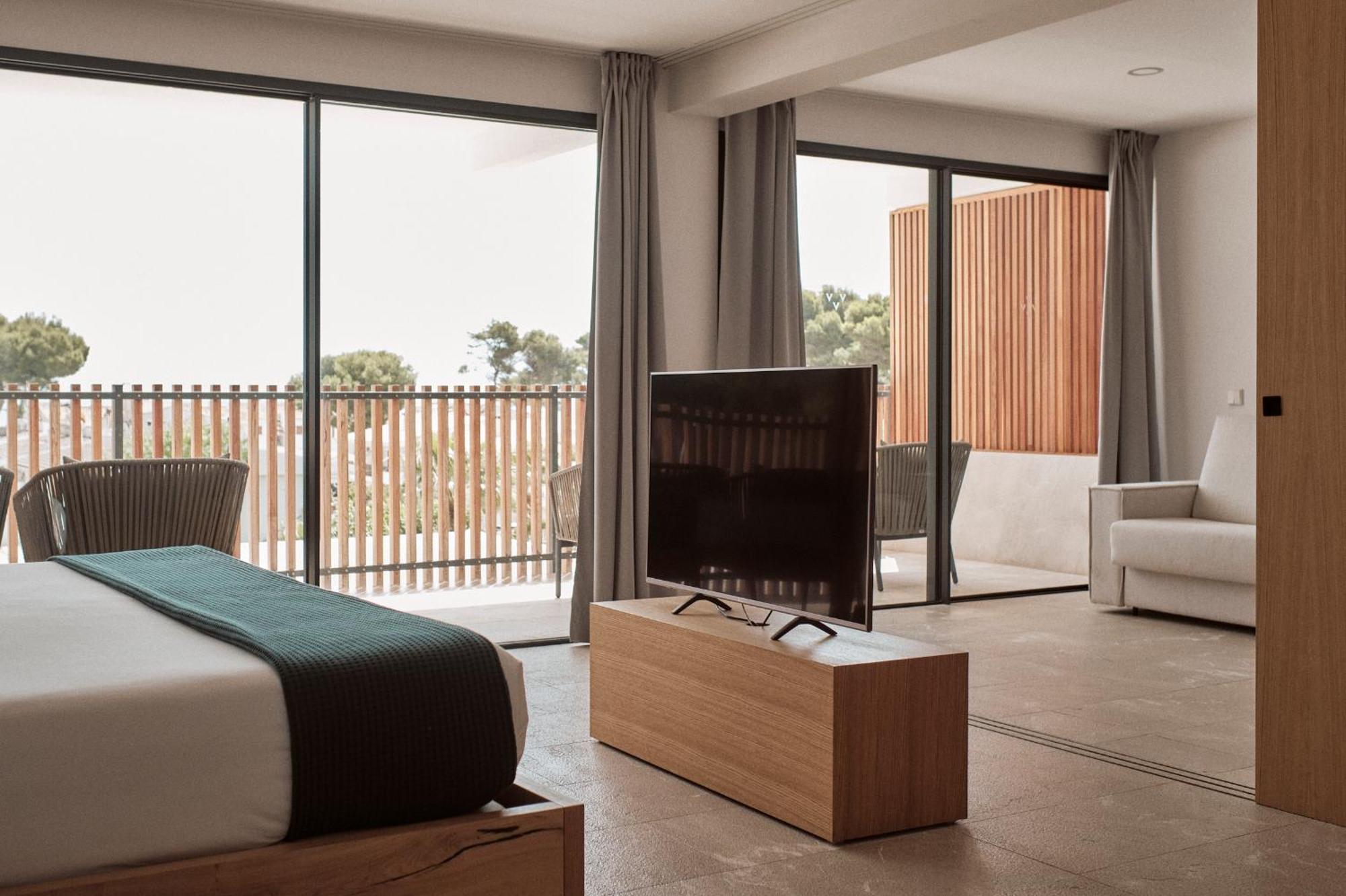 פלאיה דה מורו Las Gaviotas Suites Hotel & Spa מראה חיצוני תמונה